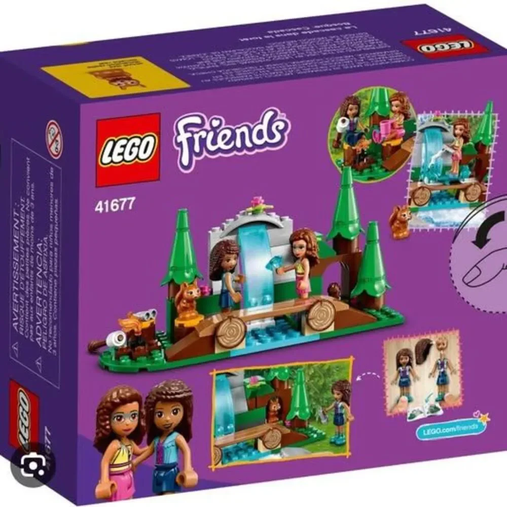 Lego Friends Forest Waterfall